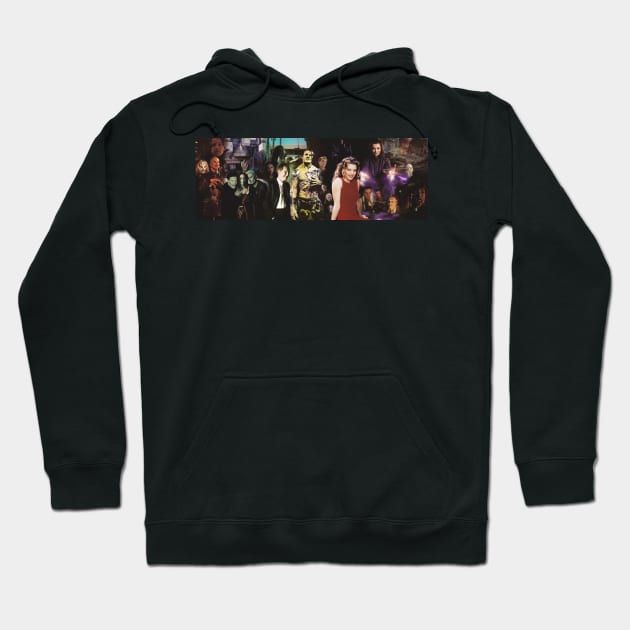 Villains - Buffy - S05/S06 Hoodie by MaxencePierrard